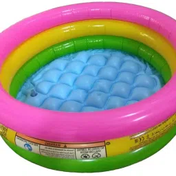 Multicolour Ring 3 ft Baby Bath Tub Water pool Bath Tub for kids-picture-24