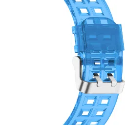 ACM Watch Strap Transparent Design for Molife Sense 320 Smartwatch Belt Blue Smart Watch Strap-26