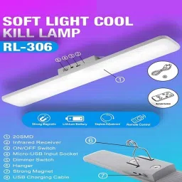 rhobos RL-306 Advanced Emergency Light | Smart, Rechargeable | Ideal for Home LED Lantern image 5