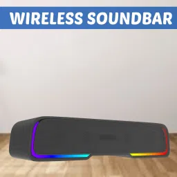 Clairbell Audio Bar (PORTABLE HOME TV SOUNDBAR) Dynamic Thunder Sound 2400mAh BatteryLO207 25 W Bluetooth Soundbar-picture-13