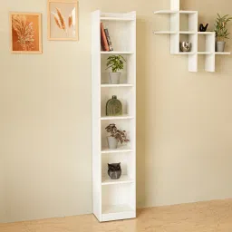 Engineered Wood Open Book Shelf-2