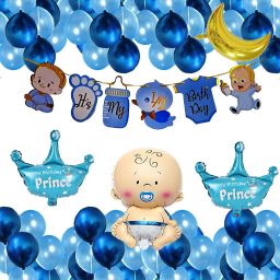 Half Birthday Decoration for Baby Boy-image-3