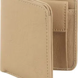 Men Casual Beige Genuine Leather, Artificial Leather Wallet - Mini-image-41