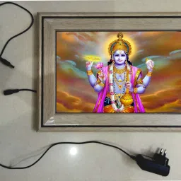 NARAYAN JI FRAME 15.5 inch LED PHOTO FRAME-picture-35