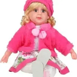 New Baby Girl Play Soft Toy Type Battery Operated doll Available in Multi Color-6
