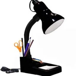 Table Study lamp with Bajaj Led (Black) Study Lamp-22