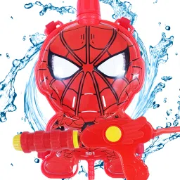 Cartoon Holi Pichkari with Back Holding Tank Holi Pichkari for Kids Water Gun-image-53