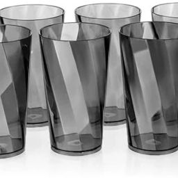 (Pack of 6) ClearTwist Set of 6 Glass Glass Set Water/Juice Glass-image-44