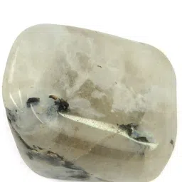 New- 106-Rainbow Moonstone-Single-Tumble-Stone-1pc (approx 15-30gm) Regular Asymmetrical Crystal, Quartz Stone-picture-14