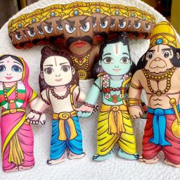 UAS RAM DARBAR WITH RAVAN- 8 inch-14