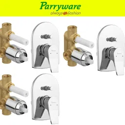 Aquaa concealed Diverter Body with Concealed Upper Part set of 3 pic 159 Diverter Faucet-3