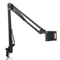 Salvisa Collections Table Mounted Mobile Stand Mobile Holder-20
