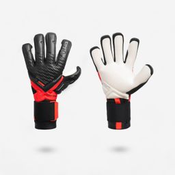 Adult Football Goalkeeper Gloves F900 Viralto - Black/Red-image-72