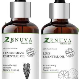 Lemongrass & Lime Essential Oil for Glowing Skin, Hair Care – 15ml x2-image-44