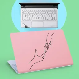 SDM 2IN1 SET OF BACK LAPTOP LAMINATION, PALMREST SKIN 14-16INCH-174 Combo Set-picture-16