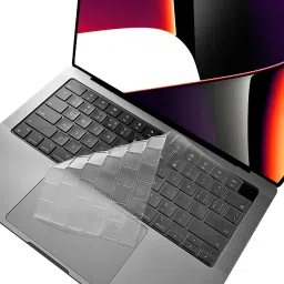 Linum Keyboard Cover for 2024-2021 MacBook Air 13.6 inch M2/M3 Chip Model A3113 A2681 Macbook Air 13 inch M2/M3 Chip US Layout Ultra Thin Cover Waterproof Dust-Proof Keyboard Skin-34