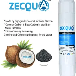 zecqua 100 GPD Reverse Osmosis Membrane in Water Filtration Systems Solid Filter Cartridge image 3