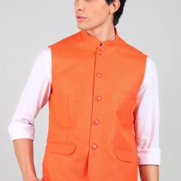 Solid Men Waistcoat-image-90