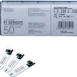 Arkray 01 Sensor for mini / + 50 Glucometer Strips-24