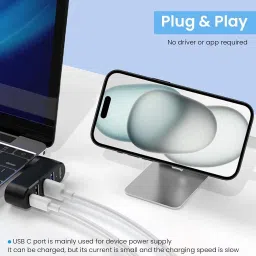 ZITRONIX Port, USB Extender Splitter for Laptop, Camera, PC, Xbox, PS5, Console and More USB Adapter image 5