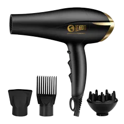 BEARDO Studio Professional Tornado Hair Dryer with 3 Heat Settings & Cool Shot (EHD+ Technology, Black)-picture-20
