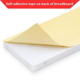 MB102 830 Point Solderless Breadboard 830 Tie-Point Breadboard For Arduino, Raspberry Pi, and Electronic Prototyping -AA071 MB102 830 Point Solderless Breadboard 830 Tie-Point Breadboard For Arduino, Raspberry Pi, and Electronic Prototyping -AA071 image 3