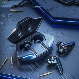 Gaming Earbuds 22H Playtime,Fast Charging Bluetooth Bluetooth Headset-12