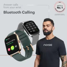 Noise Icon Buzz 1.69" Display with Bluetooth Calling, Women's Edition, Voice Assistant Smartwatch image 4