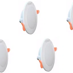 9W Ceiling Down Light White Round (Pack of 6 ) Recessed Ceiling Lamp-23