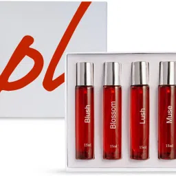 Glamour Collection Floral Perfume Gift Set, 15 ML*4 Long Lasting Perfume - 60 ml-image-9