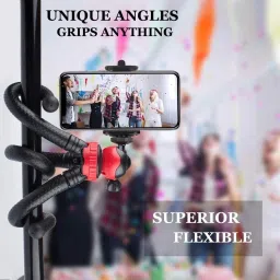Giffy Camera Flexible Tripod, Cell Phone Tripod Tripod image 5