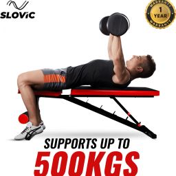 Home Gym | Full Body Workout | Weight Training Multipurpose Fitness Bench-17