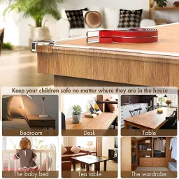 alkorez 3-Meter Silicon Edge Protector, Baby Proofing Edge Protector Strip for Kids image 5
