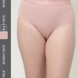 Floret Women Pack Of 2 Assorted Hipster Briefs-17