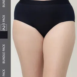 Floret Women Pack Of 2  Assorted Hipster Briefs-image-12