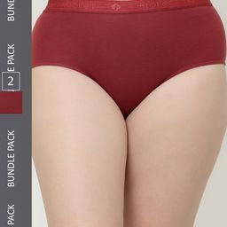 Floret Women Pack Of 2 Hipster Briefs-image-78