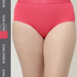 Floret Women Pack Of 2 Assorted Hipster Briefs-image-2
