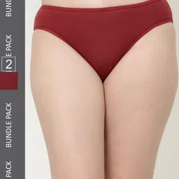 Floret Women Pack of 2 Hipster Briefs-image-13