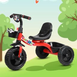 Kids Best Tricycle Grow kids GROW BABY TRICYCLE WITH BASKET Tricycle-image-35