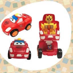 FK_Racing Friction_Transformer Toy_Car Convert from CAR to Robot_Push n go__215-image-85