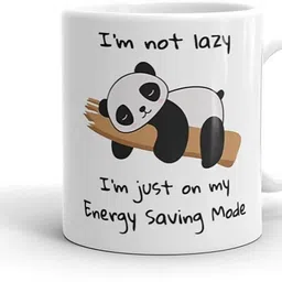 manorath lazy panda mug for gift Ceramic Coffee Mug-picture-9