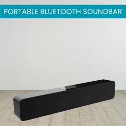 SACRO Bluetooth (PORTABLE HOME THEATER SOUNDBAR) Crystal Clear Sound, 5H. PaytimeD191 20 W Bluetooth Soundbar-image-44