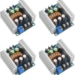 shockley 20A 300W Buck Converter Module DC 6-40V DC1.2-36V Adjust Voltage Current (4 Pc) Multipurpose Controller-35