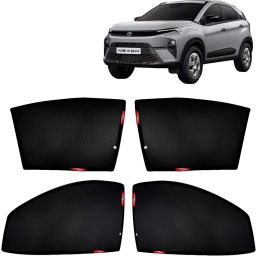 Side Window, Rear Window Sun Shade For Tata Nexon-image-78