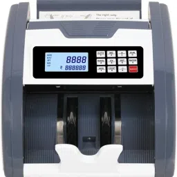 Drop2Kart Bill Counter with UV/MG/MT Fake-Note Detection, Multiple Operation Modes, Dual Display - LCD+LED, After Sales Service Support Note Counting Machine-6