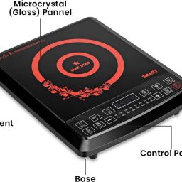 max star 2000 W Induction Cooktop Push Button image 2