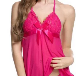 Self Design Women Swim-dress Pink Swimsuit-image-60