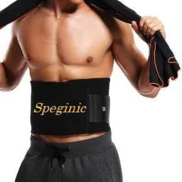 Weight Loss Hot Slimming Belt Belly Sweat Slim Belt Neoprene Fat Burning Men, Women Shapewear-image-40