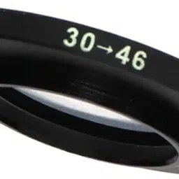 ZINROX 30-46mm Step Up Lens Filter Adapter Ring - Set of 1 Piece - Allows You to Fit Larger Size Lens Filters on a Lens with a Smaller Diameter - Size : 30-46mm Ring Adapter Step Up Ring-35
