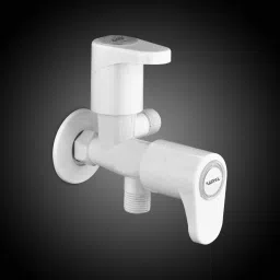 Alive Angle Cock 2 Way Tap PTMT Faucet with Flange Hot And Cold Water Tap Twin Elbow Valve Faucet-image-92